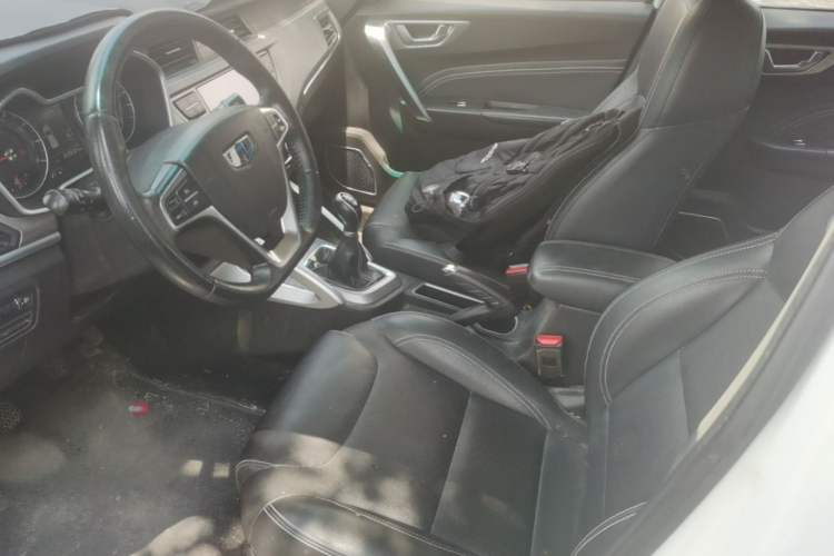 Used Geely Auto Vision X3 2017 1.5L Manual Elite Model Left Front Seat