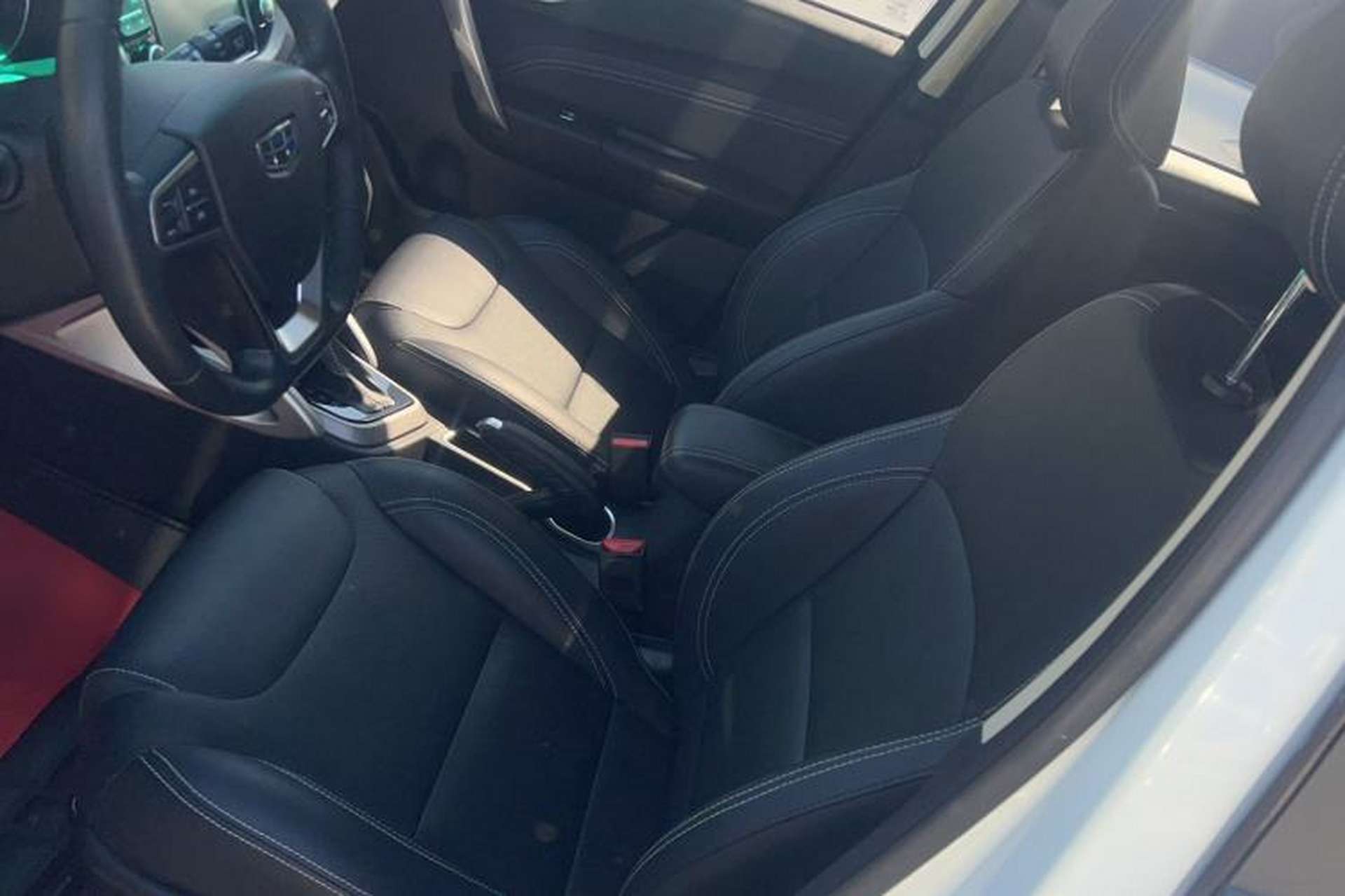 Used Geely Auto Vision X3 2017 1.5L Automatic Elite Model Left Front Seat