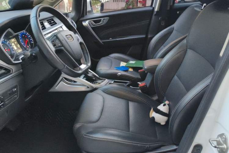 Used Geely Auto Vision X3 2017 1.5L Automatic Elite Model Left Front Seat