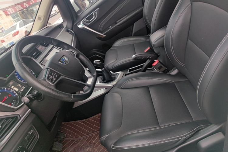 Used Geely Auto Vision X3 2017 1.5L Manual Elite Model Left Front Seat