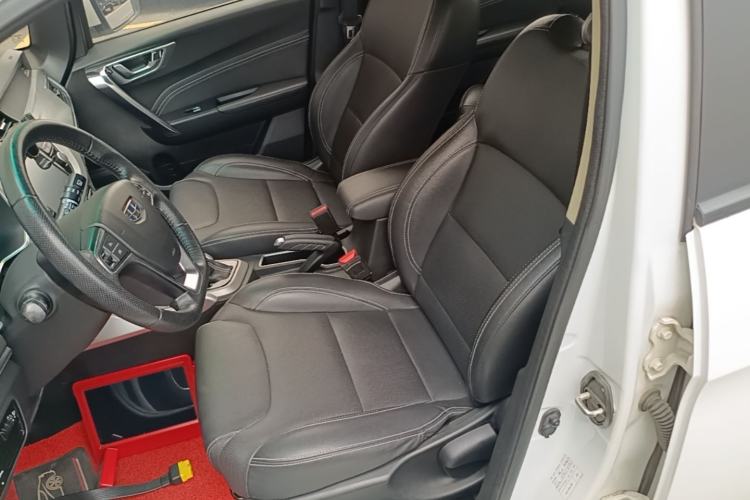 Used Geely Auto Vision X3 2017 1.5L Automatic Elite Model Left Front Seat