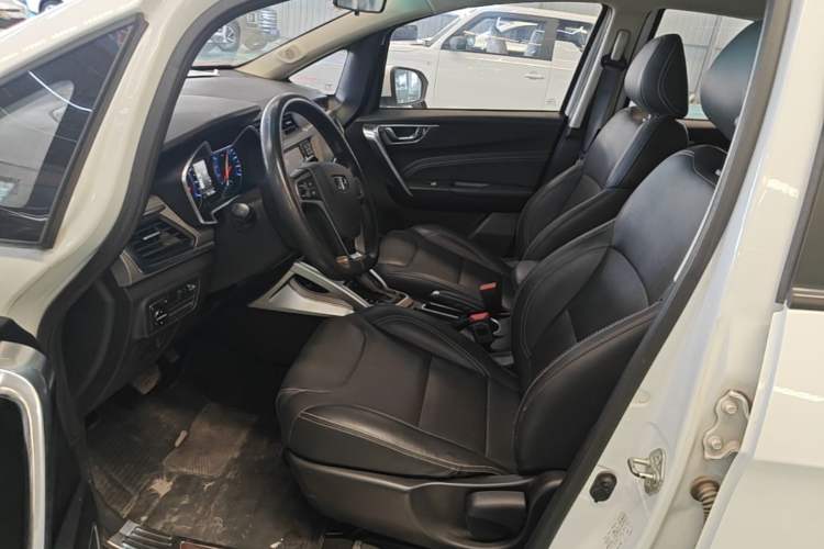 Used Geely Auto Vision X3 2017 1.5L Automatic Elite Model Left Front Seat
