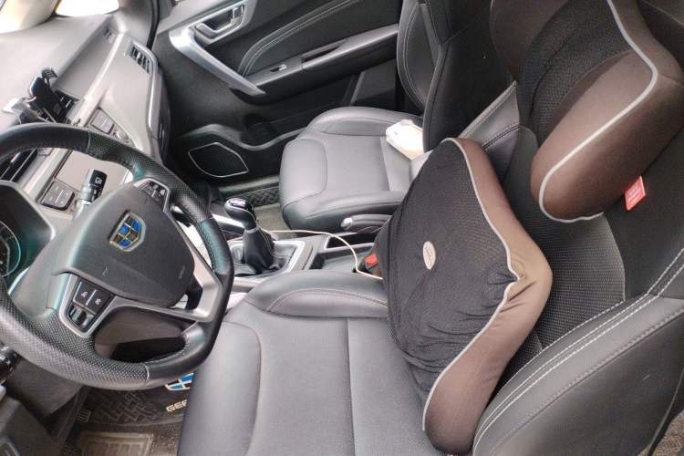 Used Geely Auto Vision X3 2017 1.5L Manual Luxury Model Left Front Seat