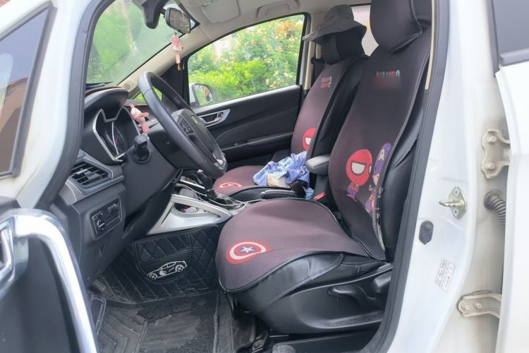 Used Geely Auto Vision X3 2017 1.5L Automatic Luxury Model Left Front Seat