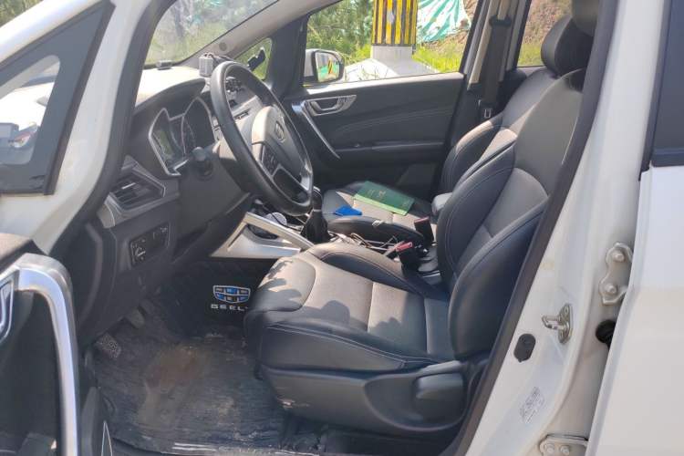 Used Geely Auto Vision X3 2017 1.5L Manual Elite Model Left Front Seat