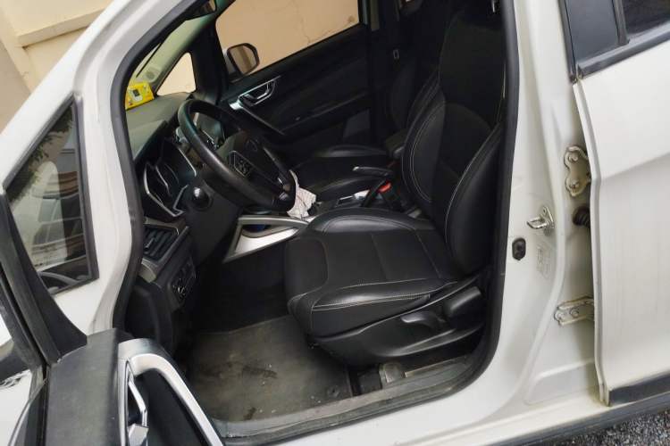 Used Geely Auto Vision X3 2017 1.5L Manual Luxury Model Left Front Seat