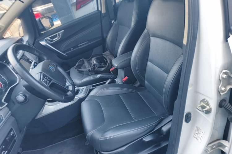 Used Geely Auto Vision X3 2017 1.5L Automatic Luxury Model Left Front Seat