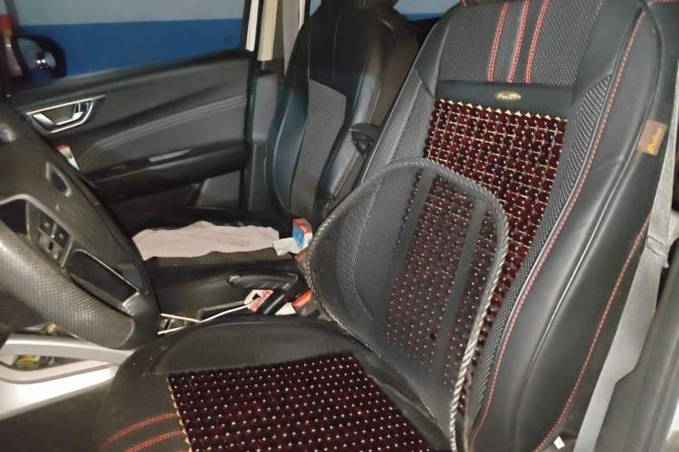 Used Geely Auto Vision X3 2017 1.5L Automatic Elite Model Left Front Seat