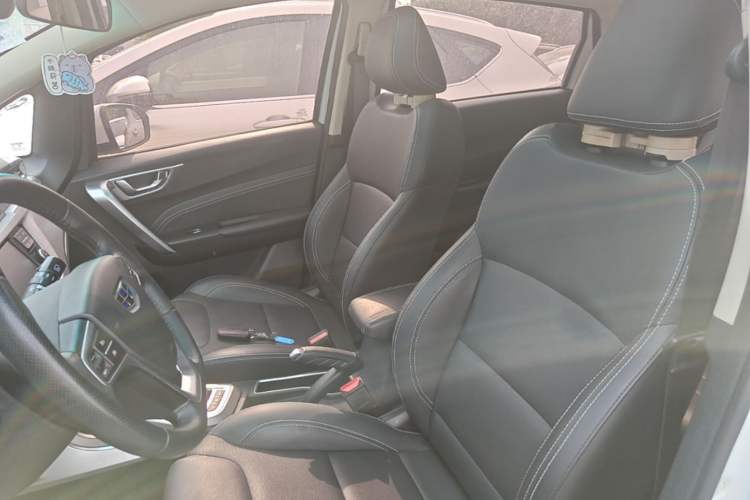 Used Geely Auto Vision X3 2017 1.5L Automatic Luxury Model Left Front Seat