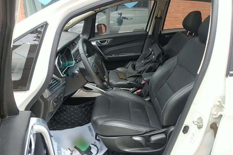 Used Geely Auto Vision X3 2017 1.5L Automatic Luxury Model Left Front Seat