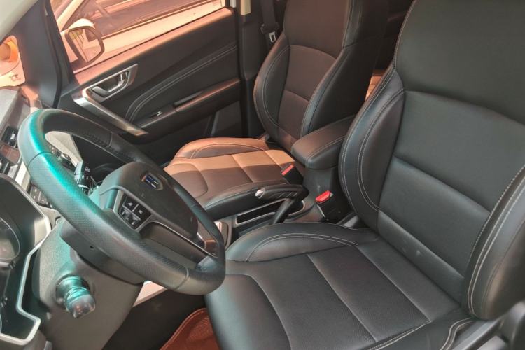 Used Geely Auto Vision X3 2017 1.5L Manual Elite Model Left Front Seat
