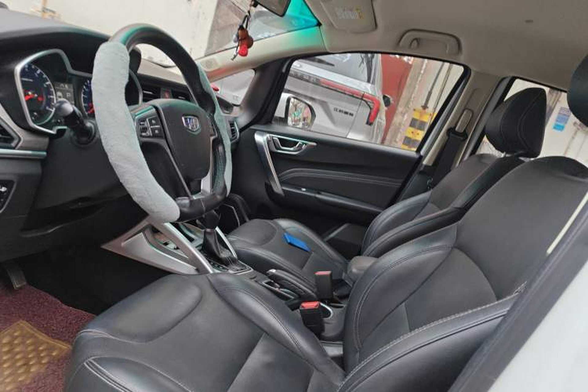 Used Geely Auto Vision X3 2017 1.5L Automatic Elite Model Left Front Seat