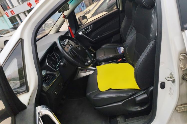 Used Geely Auto Vision X3 2017 1.5L Manual Elite Model Left Front Seat