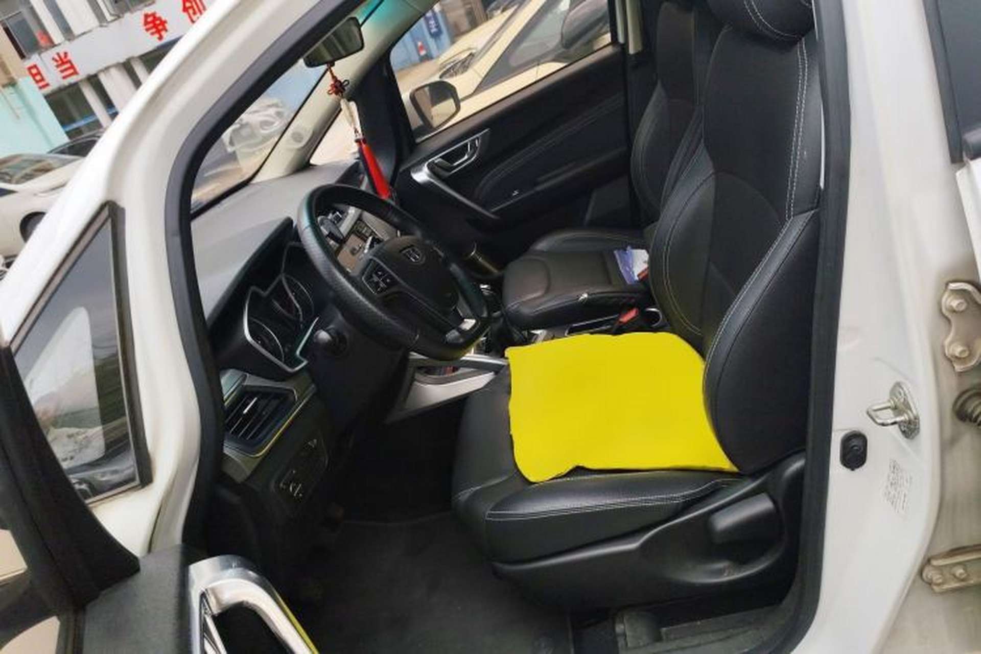 Used Geely Auto Vision X3 2017 1.5L Manual Elite Model Left Front Seat
