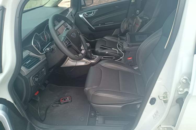 Used Geely Auto Vision X3 2017 1.5L Manual Elite Model Left Front Seat