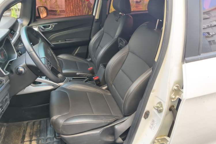 Used Geely Auto Vision X3 2017 1.5L Automatic Elite Model Left Front Seat
