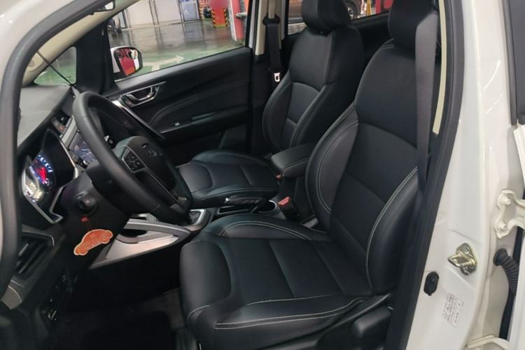 Used Geely Auto Vision X3 2017 1.5L Manual Elite Model Left Front Seat
