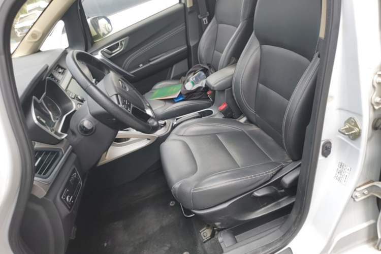 Used Geely Auto Vision X3 2017 1.5L Automatic Luxury Model Left Front Seat