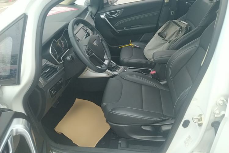 Used Geely Auto Vision X3 2017 1.5L Automatic Luxury Model Left Front Seat