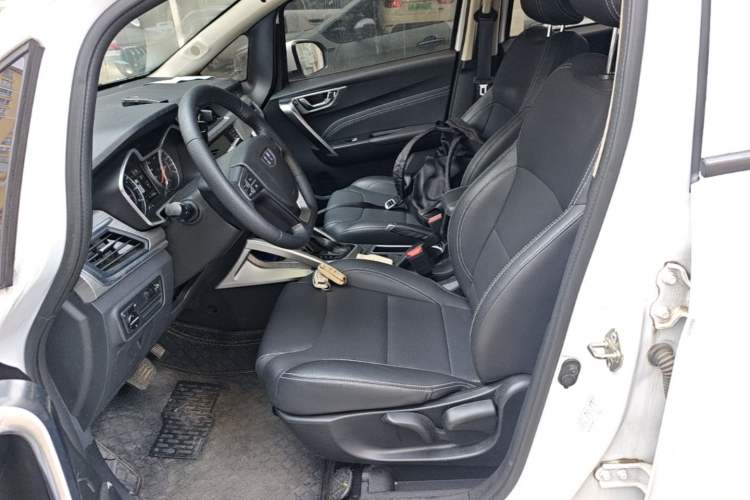 Used Geely Auto Vision X3 2017 1.5L Automatic Luxury Model Left Front Seat