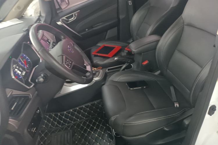 Used Geely Auto Vision X3 2017 1.5L Automatic Luxury Model Left Front Seat