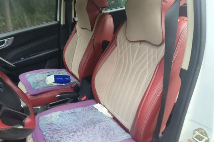 Used Geely Auto Vision X3 2017 1.5L Manual Luxury Model Left Front Seat