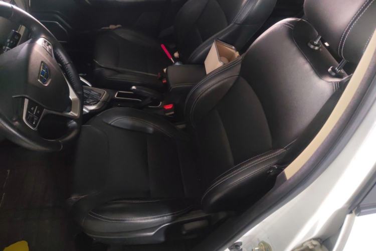 Used Geely Auto Vision X3 2017 1.5L Automatic Elite Model Left Front Seat