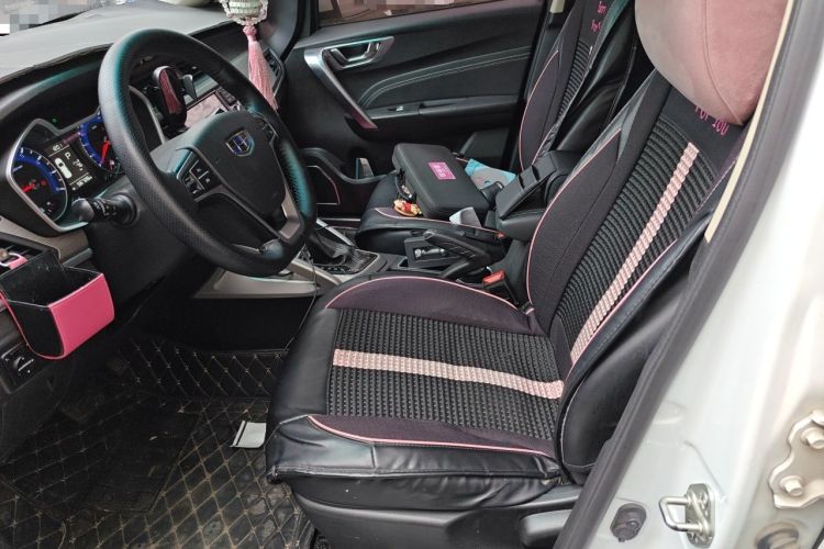 Used Geely Auto Vision X3 2017 1.5L Automatic Elite Model Left Front Seat