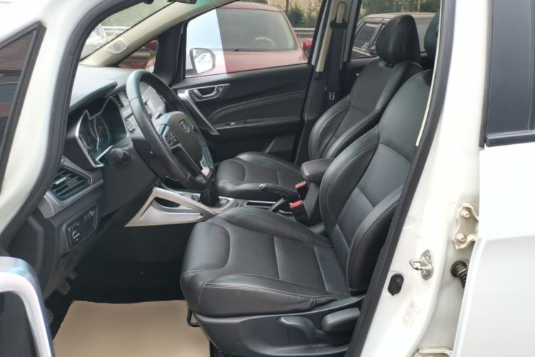 Used Geely Auto Vision X3 2017 1.5L Manual Luxury Model Left Front Seat