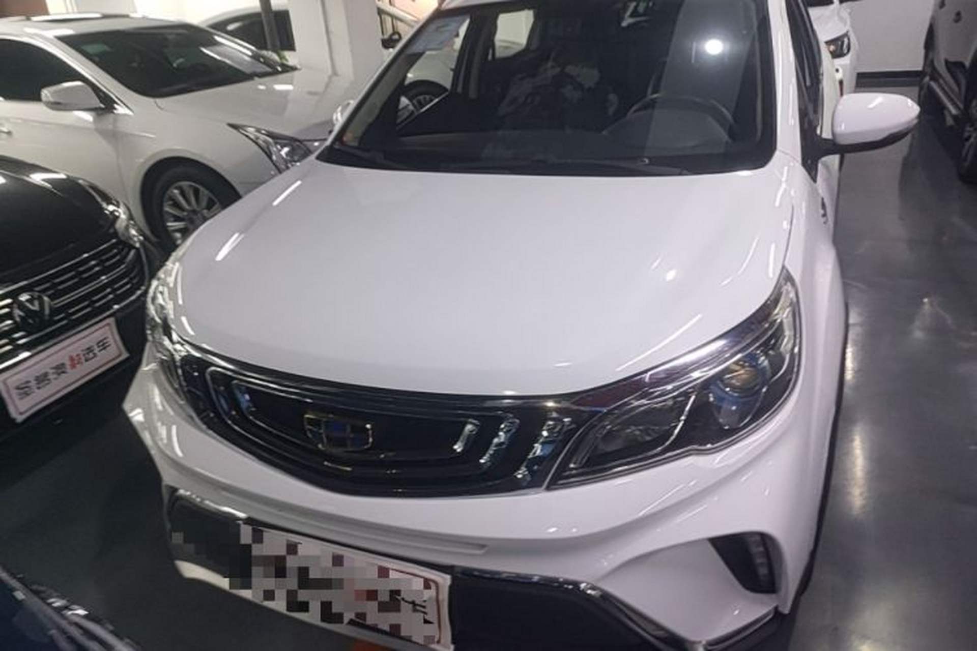 Used Geely Auto Vision X3 2017 1.5L Automatic Luxury Model Left Front Wheel Hub