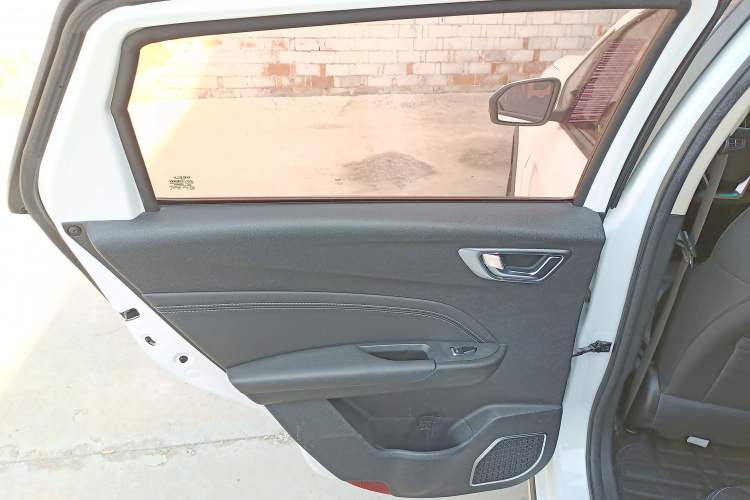 Used Geely Auto Vision X3 2017 1.5L Manual Luxury Model Left Rear Door Interior