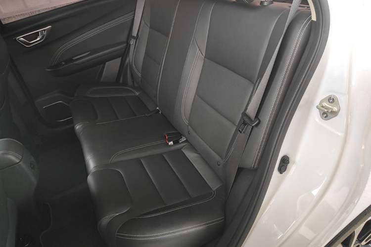 Used Geely Auto Vision X3 2017 1.5L Automatic Luxury Model Left Rear Seat