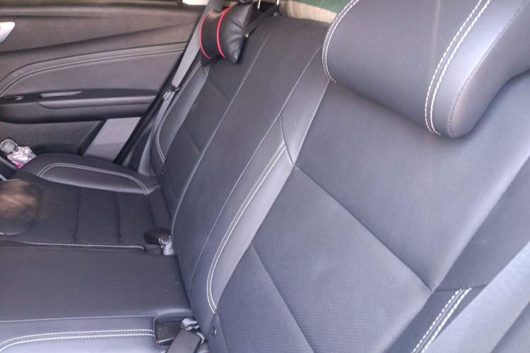 Used Geely Auto Vision X3 2017 1.5L Automatic Luxury Model Left Rear Seat