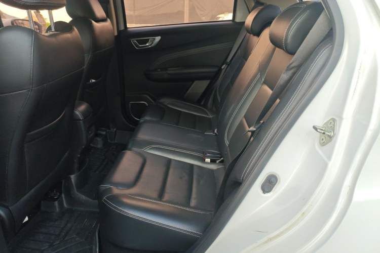 Used Geely Auto Vision X3 2017 1.5L Automatic Luxury Model Left Rear Seat