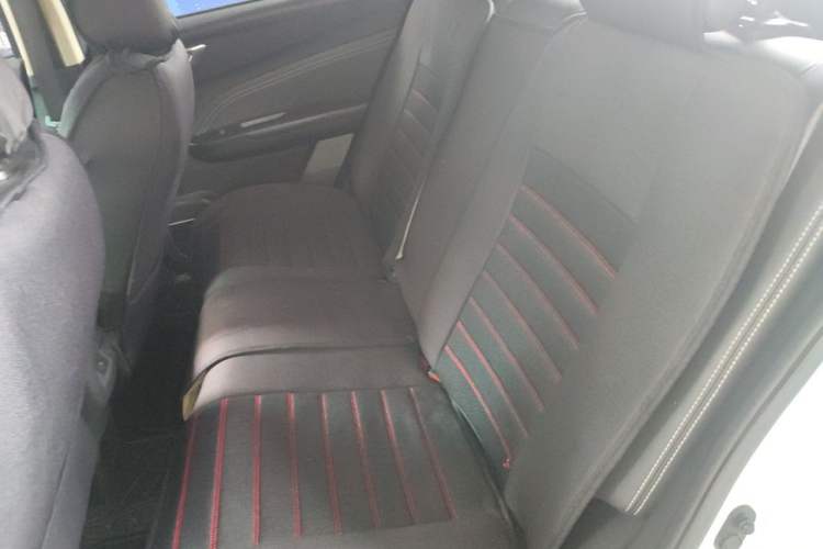 Used Geely Auto Vision X3 2017 1.5L Automatic Luxury Model Left Rear Seat