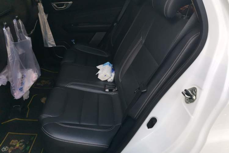 Used Geely Auto Vision X3 2017 1.5L Automatic Luxury Model Left Rear Seat