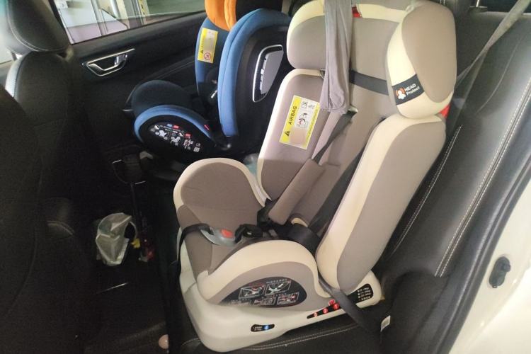 Used Geely Auto Vision X3 2017 1.5L Automatic Elite Model Left Rear Seat