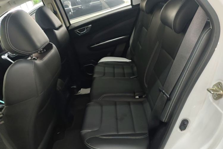 Used Geely Auto Vision X3 2017 1.5L Automatic Luxury Model Left Rear Seat