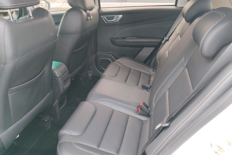 Used Geely Auto Vision X3 2017 1.5L Automatic Luxury Model Left Rear Seat