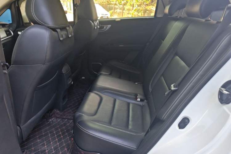 Used Geely Auto Vision X3 2017 1.5L Automatic Luxury Model Left Rear Seat