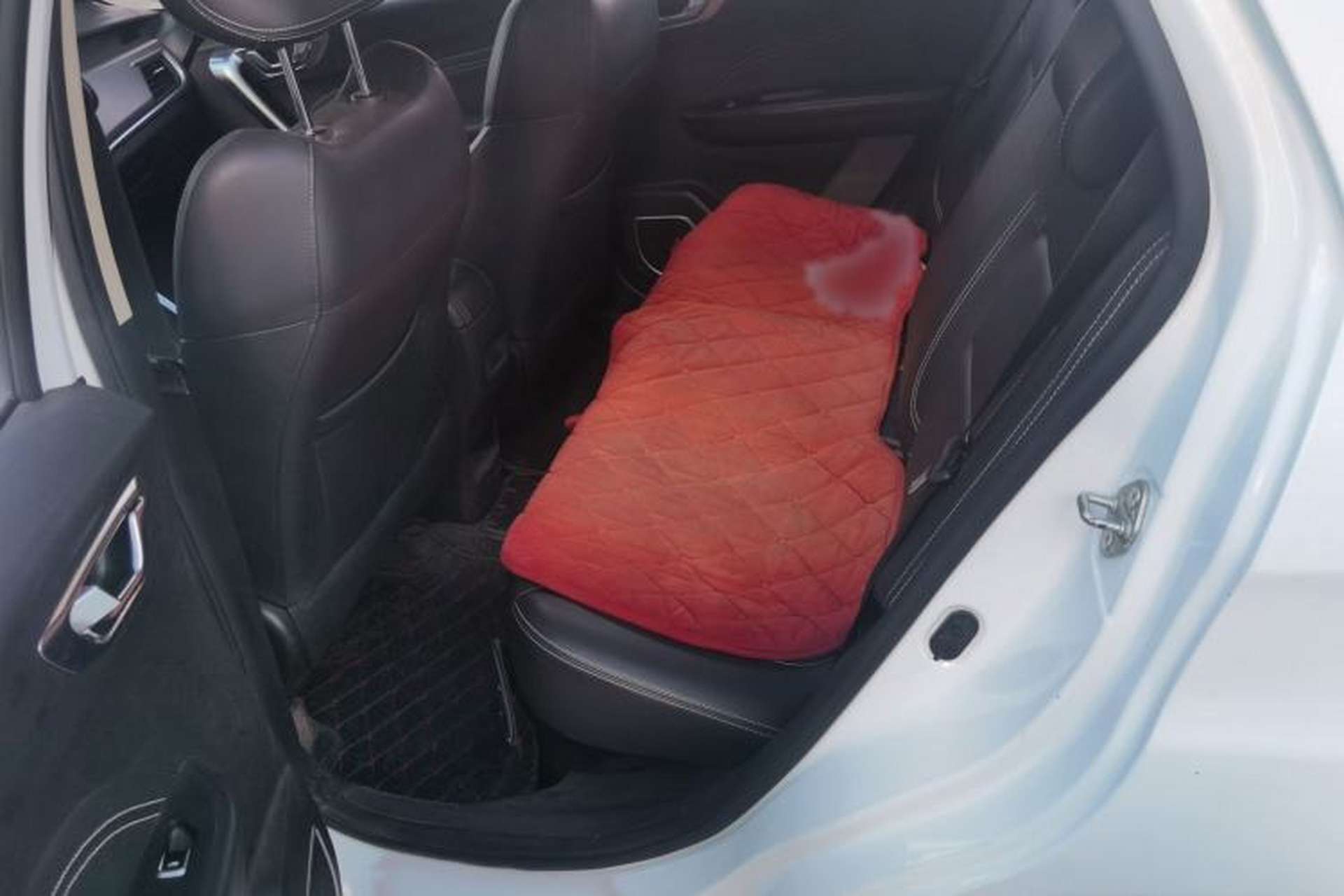 Used Geely Auto Vision X3 2017 1.5L Manual Elite Model Left Rear Seat