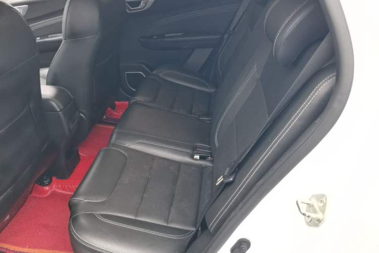 Used Geely Auto Vision X3 2017 1.5L Manual Elite Model Left Rear Seat