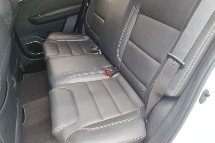Used Geely Auto Vision X3 2017 1.5L Automatic Luxury Model Left Rear Seat
