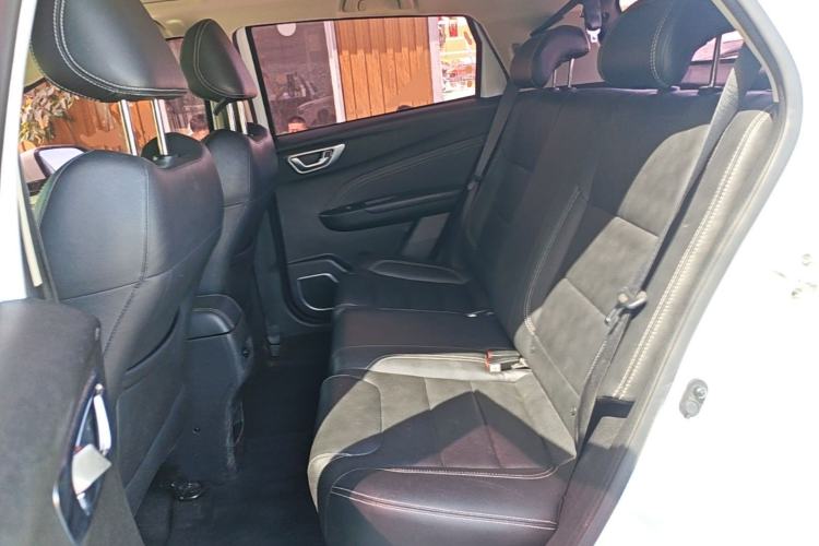 Used Geely Auto Vision X3 2017 1.5L Automatic Luxury Model Left Rear Seat