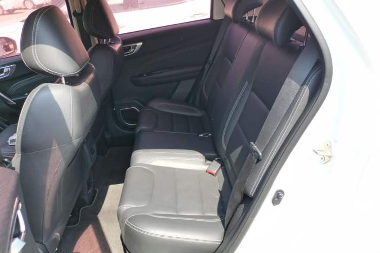 Used Geely Auto Vision X3 2017 1.5L Manual Elite Model Left Rear Seat