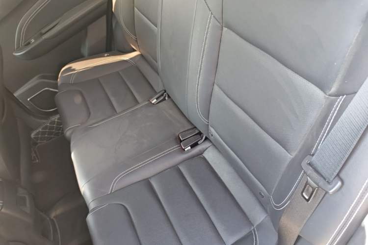 Used Geely Auto Vision X3 2017 1.5L Manual Elite Model Left Rear Seat