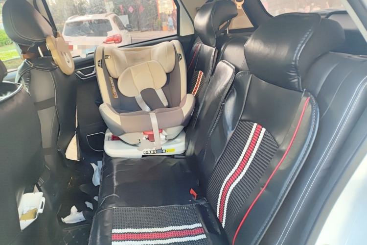 Used Geely Auto Vision X3 2017 1.5L Automatic Elite Model Left Rear Seat