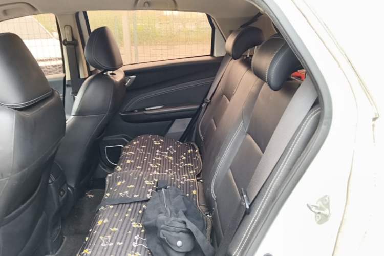 Used Geely Auto Vision X3 2017 1.5L Manual Elite Model Left Rear Seat