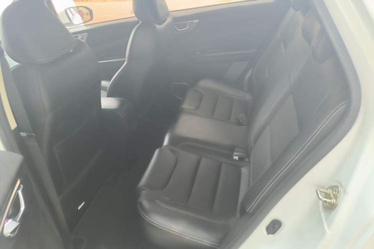 Used Geely Auto Vision X3 2017 1.5L Automatic Luxury Model Left Rear Seat
