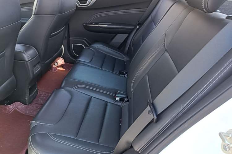 Used Geely Auto Vision X3 2017 1.5L Automatic Luxury Model Left Rear Seat